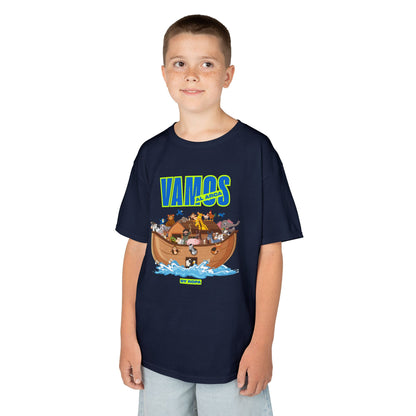Fun Adventure Kids Tee, Cute Animal T-Shirt, Kids Summer Style, Birthday Gift, Playful Graphic T-Shirt