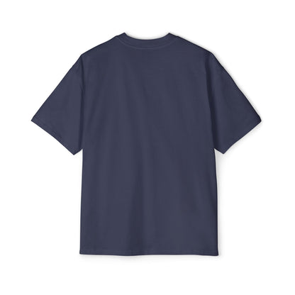 Men's Heavy Oversized Tee - Believe Yeshua Graphic Shirt