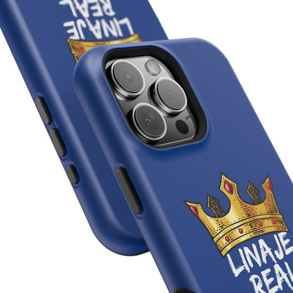 Magnetic Phone Case with Crown Design, Unique Phone Cover, Gift for Artists, Trendy Case, Protection for iPhone, Customizable Design
