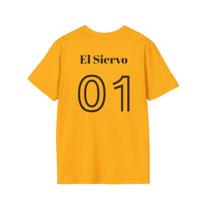 MEN EL SIERVO CANTARES 8:7 Softstyle T-Shirt