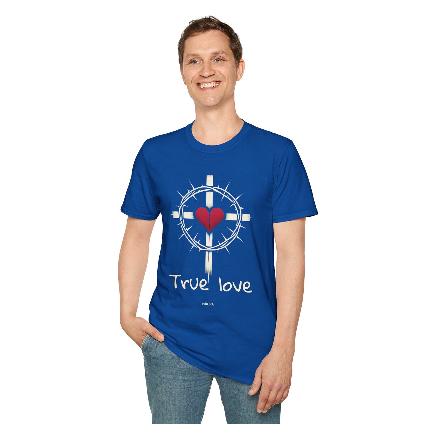 True Love Unisex Softstyle T-Shirt - Comfortable & Meaningful Gift