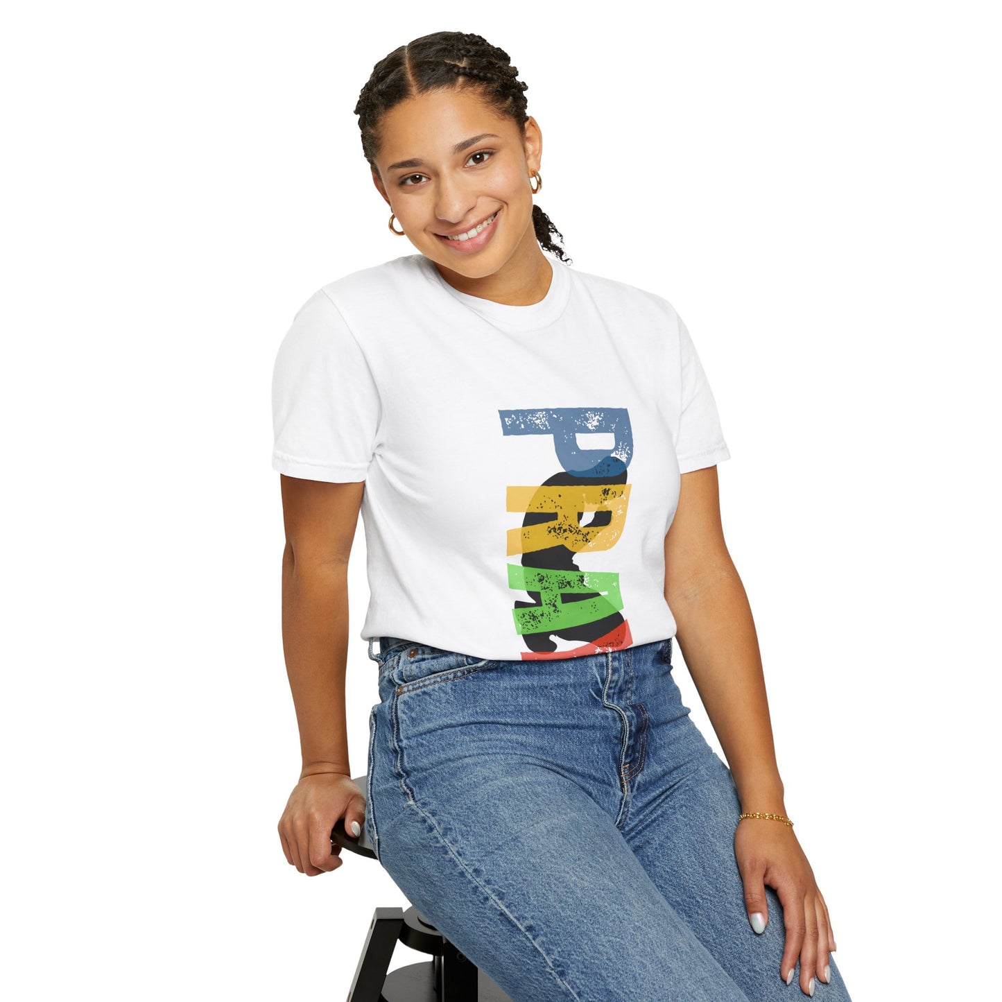 Unisex T-Shirt with PRAY Design - Perfect for Celebrations,  Summer Casual Wear, Events
