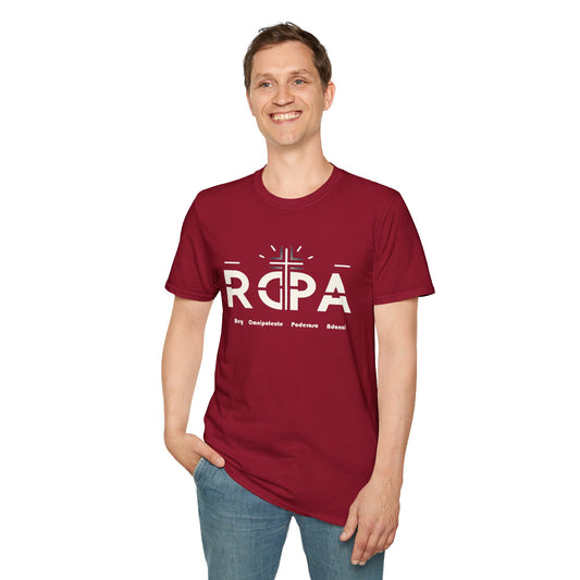 Unisex Softstyle T-Shirt - RCPA Motivational Graphic Tee for Everyday Inspiration