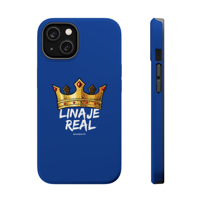 Magnetic Phone Case with Crown Design, Unique Phone Cover, Gift for Artists, Trendy Case, Protection for iPhone, Customizable Design