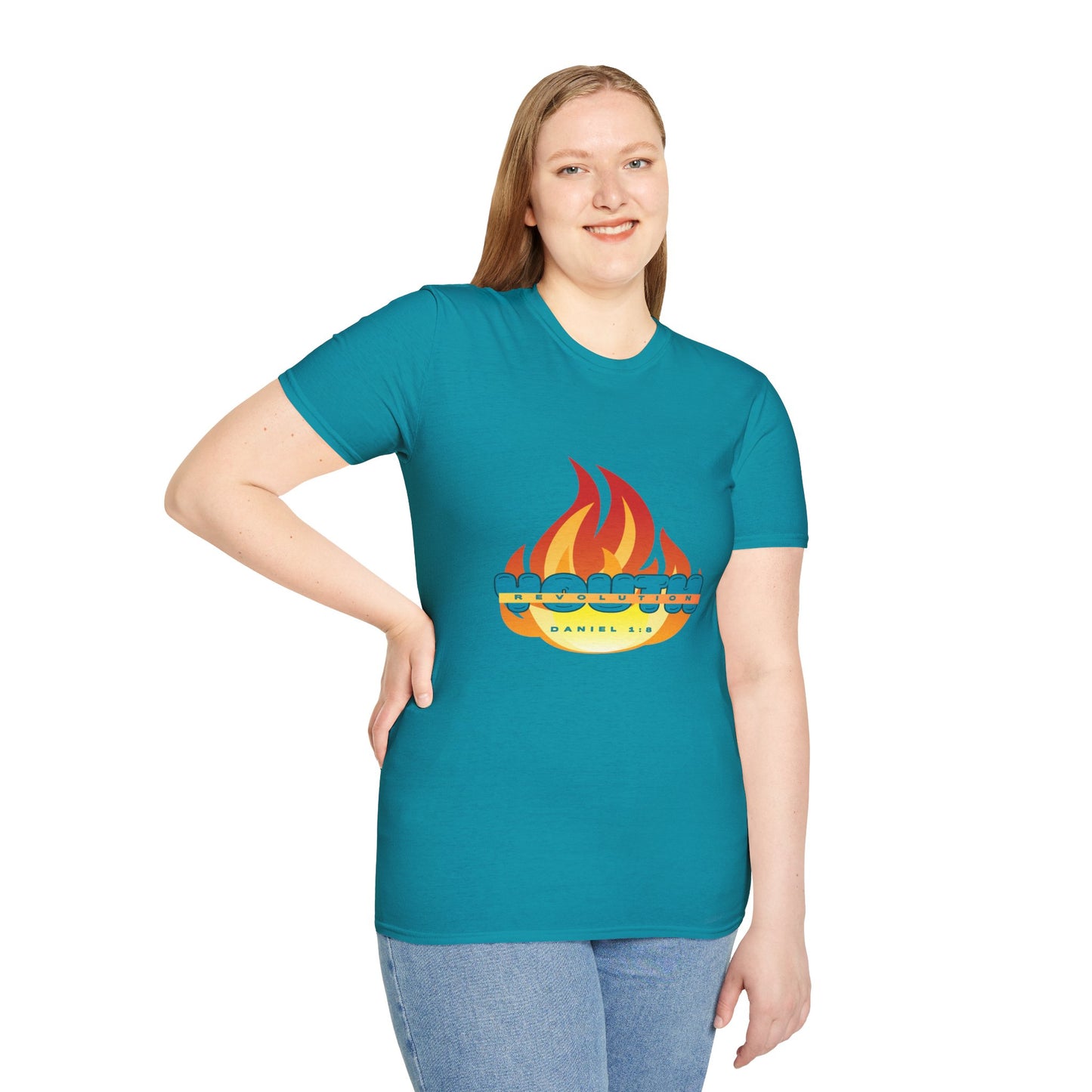Youth Revolution Graphic Tee | Trendy Unisex T-Shirt for Street Style, Casual Wear, Fun Events, Festival Fashion, Gift Idea