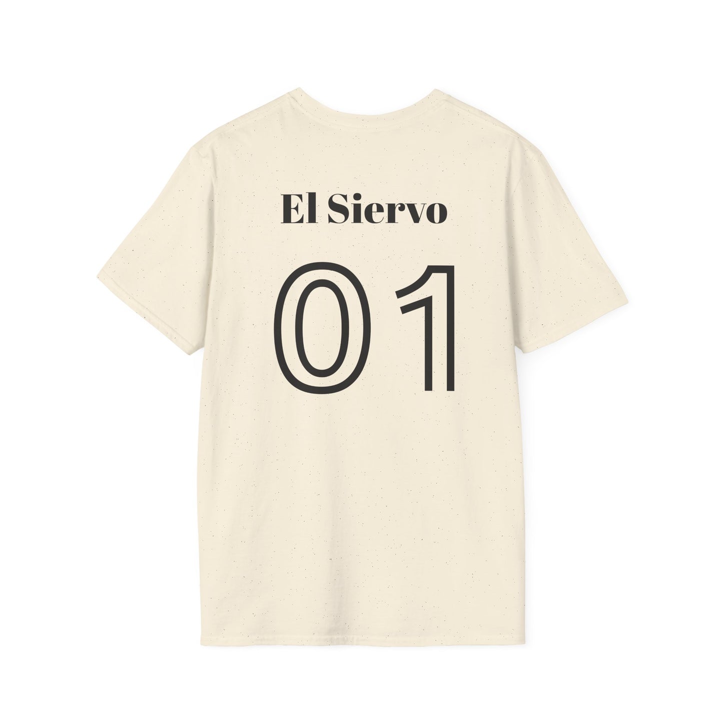 MEN EL SIERVO CANTARES 8:7 Softstyle T-Shirt