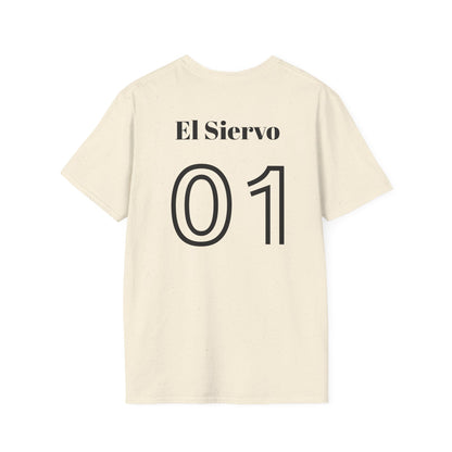 MEN EL SIERVO CANTARES 8:7 Softstyle T-Shirt