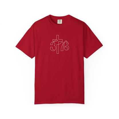 Faith-Inspired Unisex T-Shirt - Saved By Grace, Casual Wear, Christian Apparel, Gift for Believers, Everyday Comfort