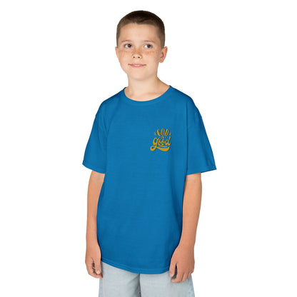 Kids Inspirational Tee - "Good" & "Jesus Heals Brokenness" - Perfect for Church, Gifts, Birthdays, Family Events