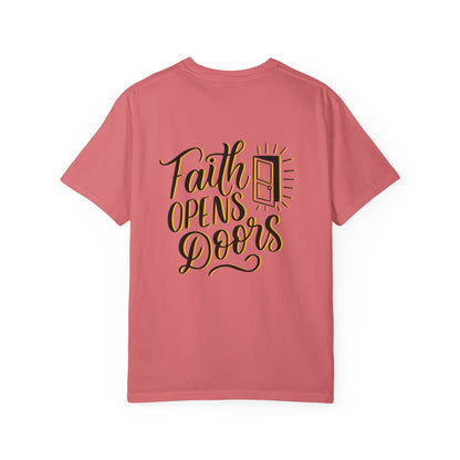 Faith-Inspired T-Shirt: Open Doors Unisex Tee