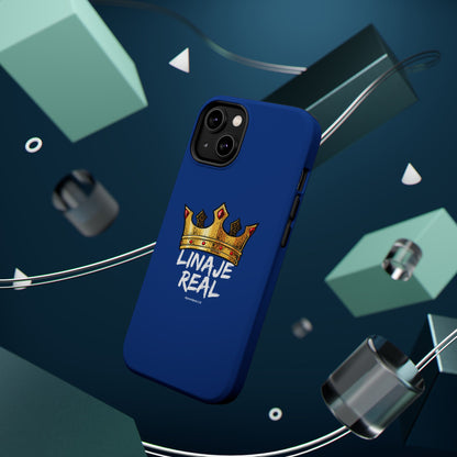 Magnetic Phone Case with Crown Design, Unique Phone Cover, Gift for Artists, Trendy Case, Protection for iPhone, Customizable Design