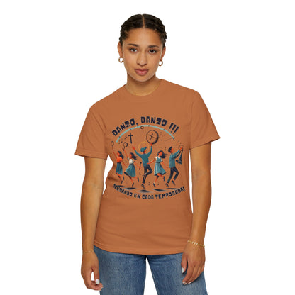 Vibrant Dance T-Shirt - Celebrate Every Season, Gift for Dance Lovers, Unisex Style, Perfect for Festivals