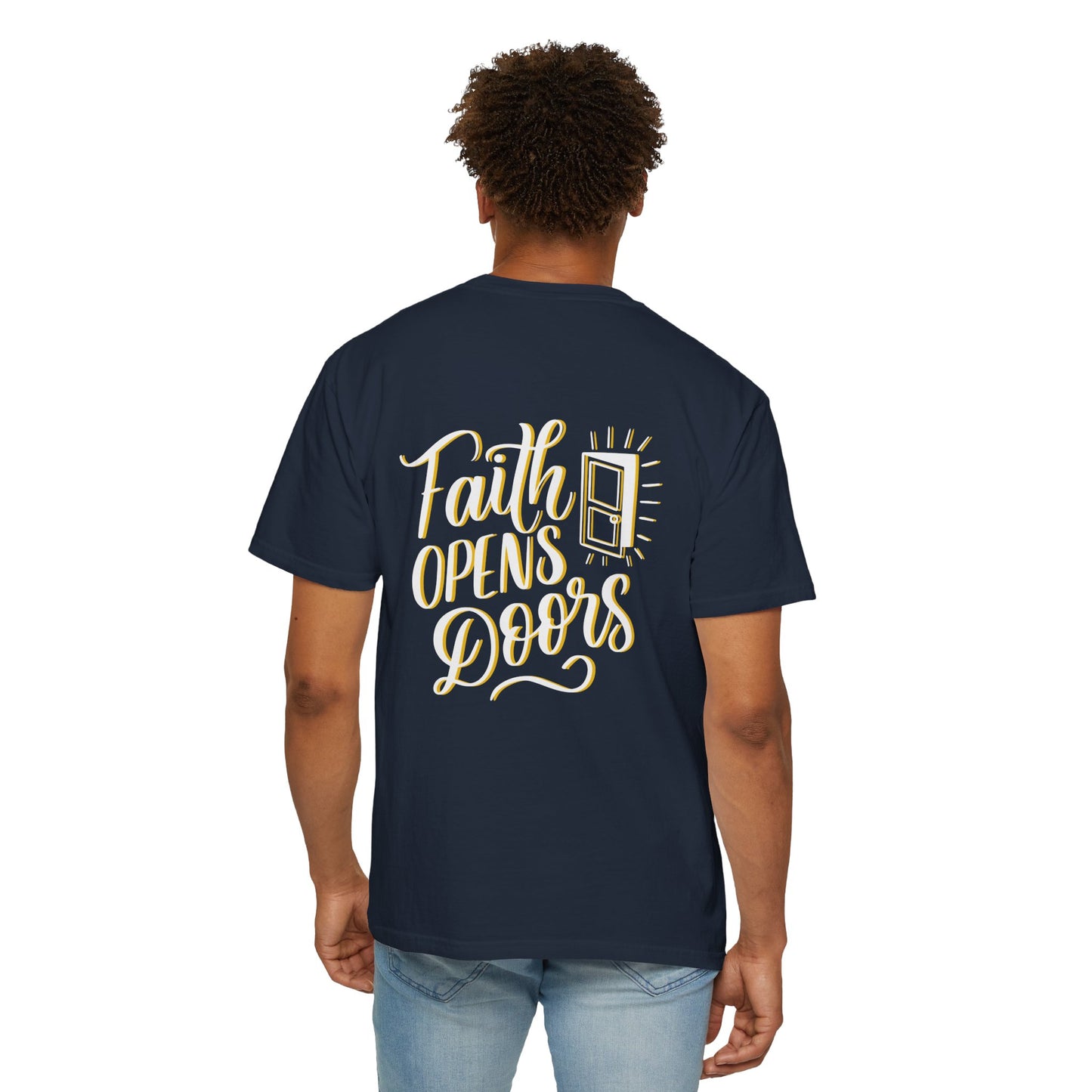Faith-Inspired T-Shirt: Open Doors Unisex Tee