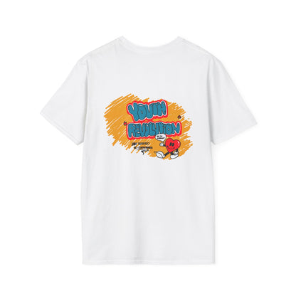 Youth Revolution Graphic Tee | Trendy Unisex T-Shirt for Street Style, Casual Wear, Fun Events, Festival Fashion, Gift Idea