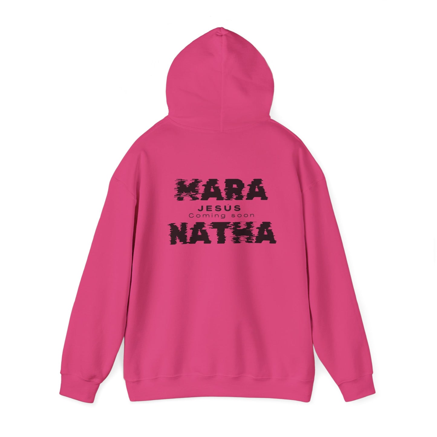 Faith-Inspired Unisex Hoodie - Mara Natha Collection, Cozy Prayer Sweatshirt, Inspirational Gift, Religious Wear, Spiritual Fashion
