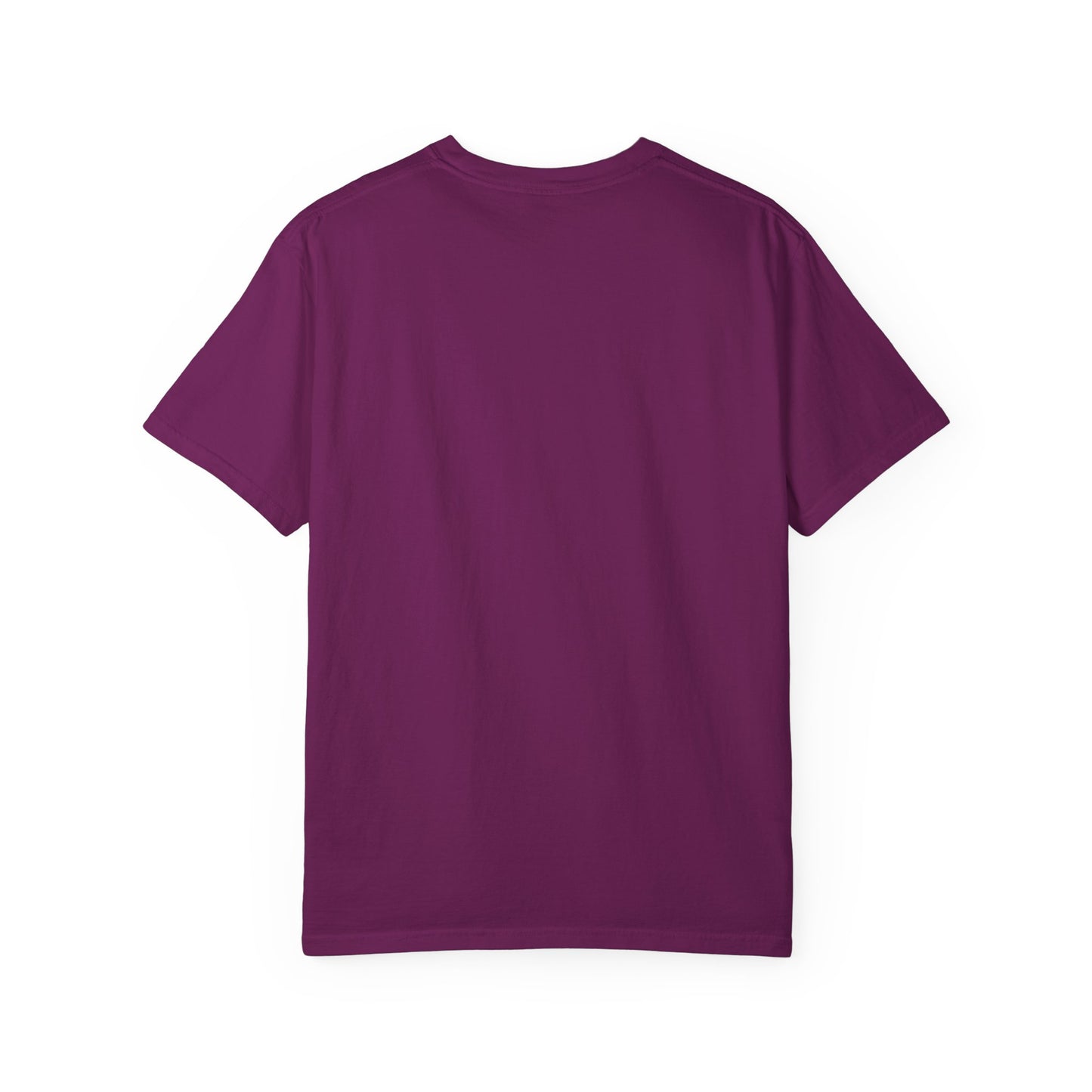 Unisex Garment-Dyed T-Shirt with 'Jesus is King' Print, Faith-Based Apparel, Christian Gift, Casual Wear, Church Event, Spiritual Expression