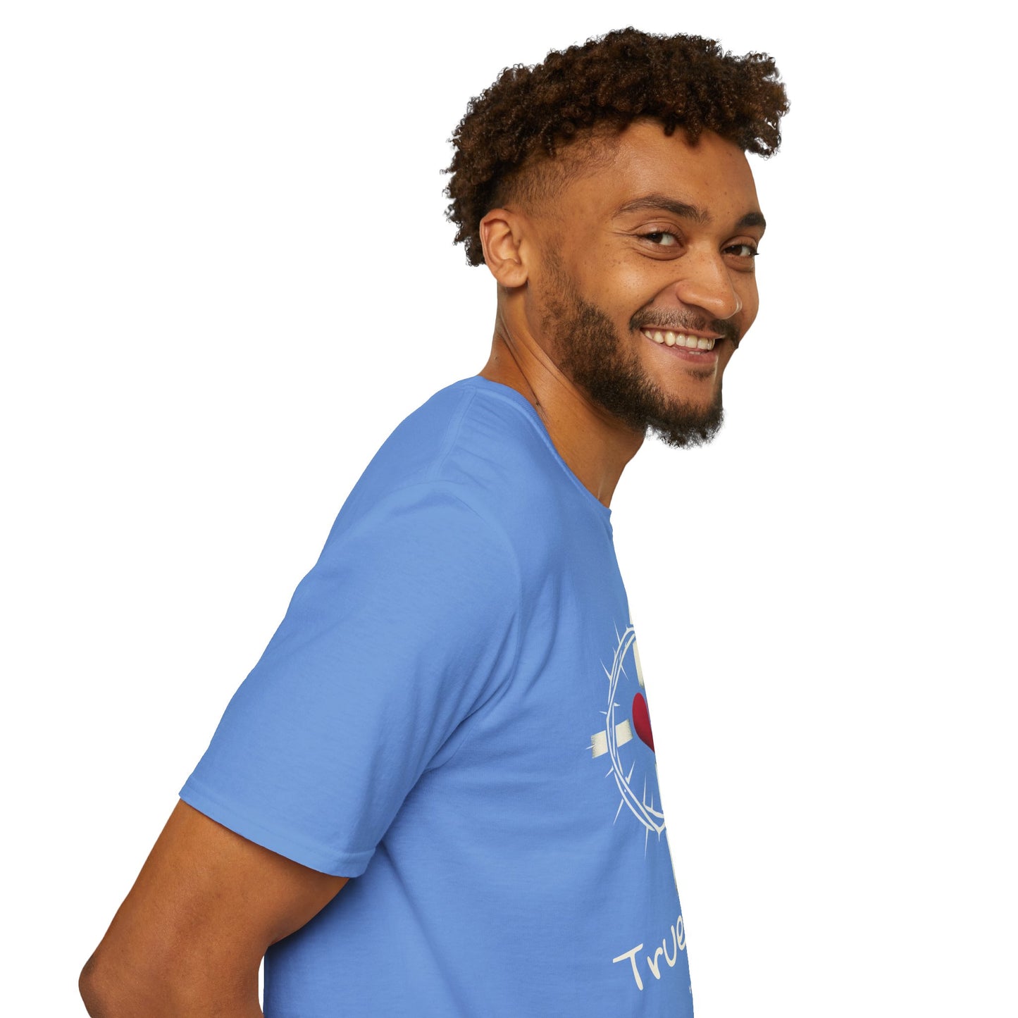 True Love Unisex Softstyle T-Shirt - Comfortable & Meaningful Gift
