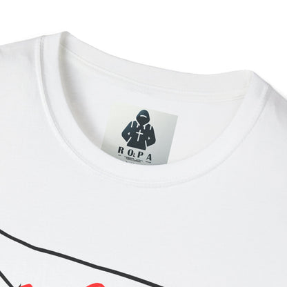 Unisex Softstyle T-Shirt with 'rez 87' Graphic - Casual Streetwear Tee