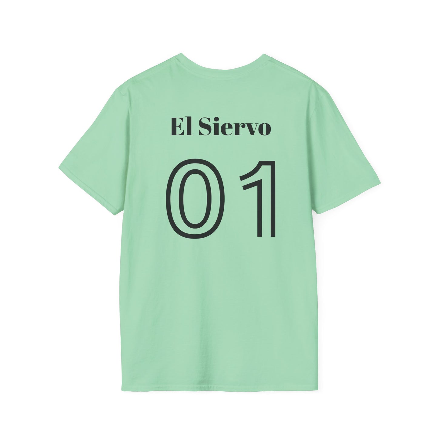 MEN EL SIERVO CANTARES 8:7 Softstyle T-Shirt