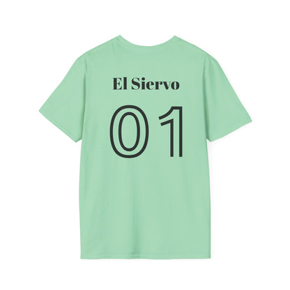 MEN EL SIERVO CANTARES 8:7 Softstyle T-Shirt
