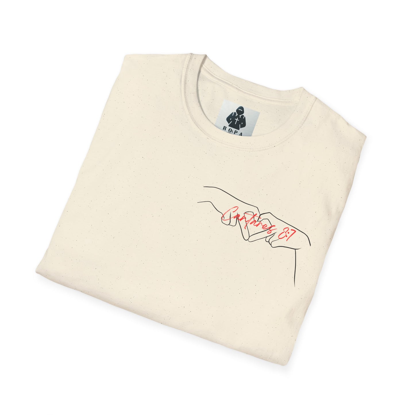 MEN EL SIERVO CANTARES 8:7 Softstyle T-Shirt