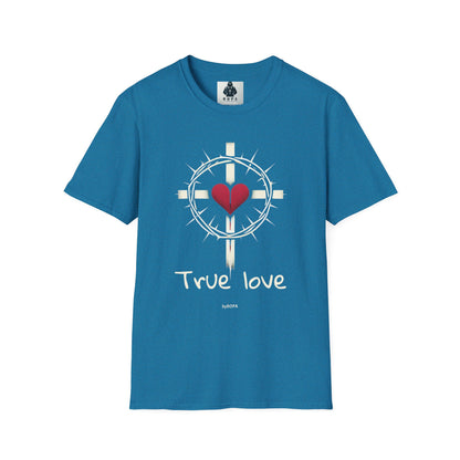 True Love Unisex Softstyle T-Shirt - Comfortable & Meaningful Gift