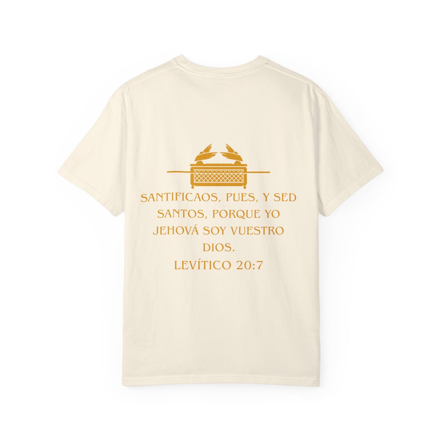 Congreso Consagrados Spiritual Unisex Garment-Dyed T-shirt with Inspiring Message, Faith-Based Apparel, Perfect for Holidays, Casual Wear, Gift for Believers
