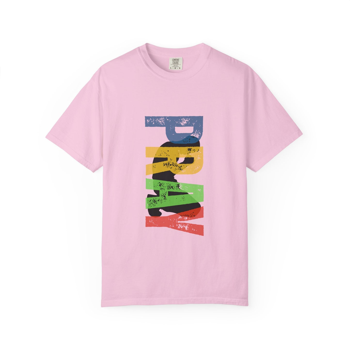 Unisex T-Shirt with PRAY Design - Perfect for Celebrations,  Summer Casual Wear, Events