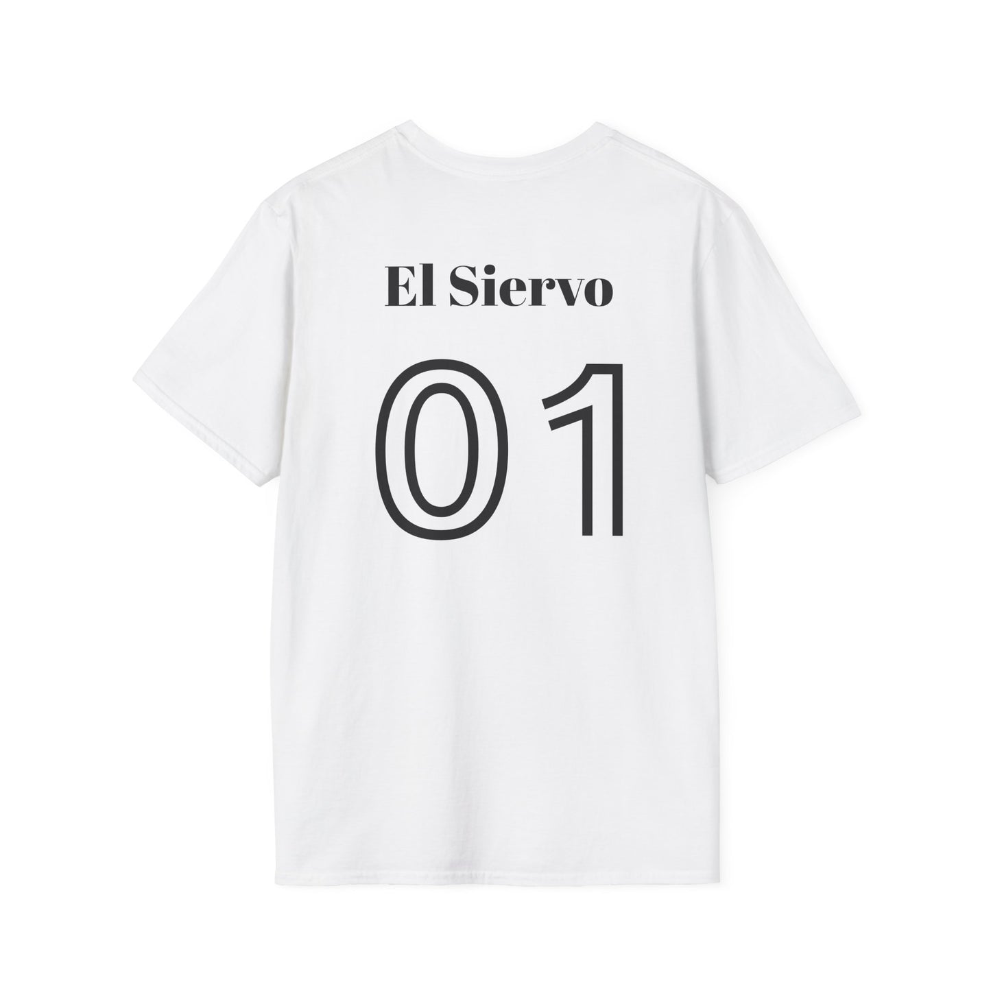 MEN EL SIERVO CANTARES 8:7 Softstyle T-Shirt