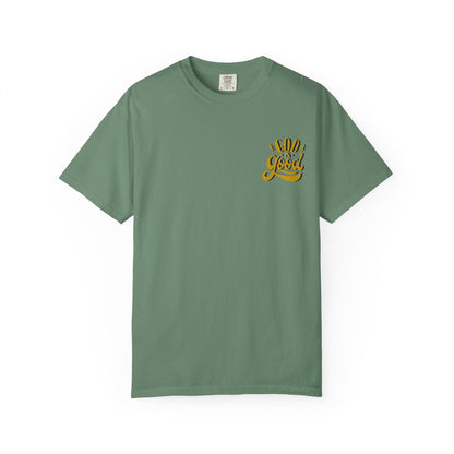 Inspirational Unisex T-Shirt - Jesus Heals Brokenness, Faith Shirt, Encouraging Apparel, Christian Gift, Spiritual Clothing