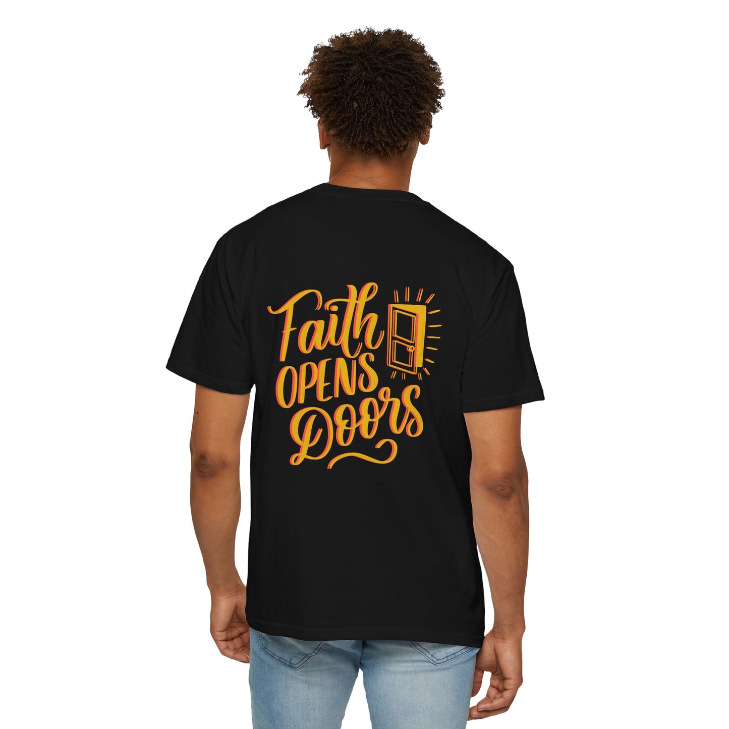 Faith-Inspired T-Shirt: Open Doors Unisex Tee