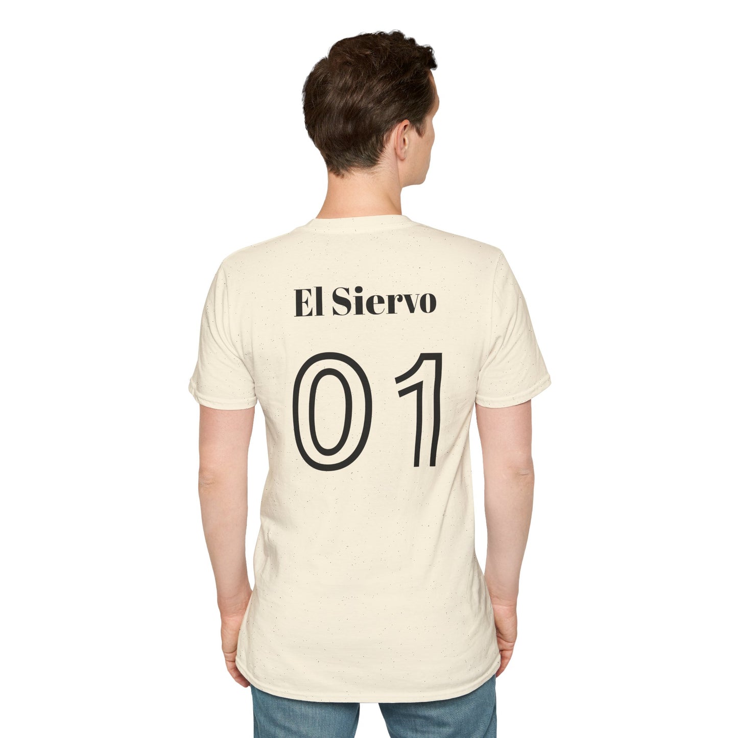 MEN EL SIERVO CANTARES 8:7 Softstyle T-Shirt