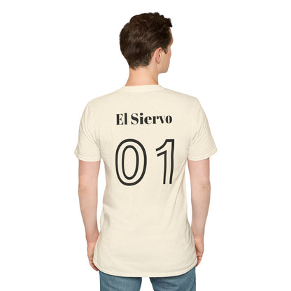 MEN EL SIERVO CANTARES 8:7 Softstyle T-Shirt