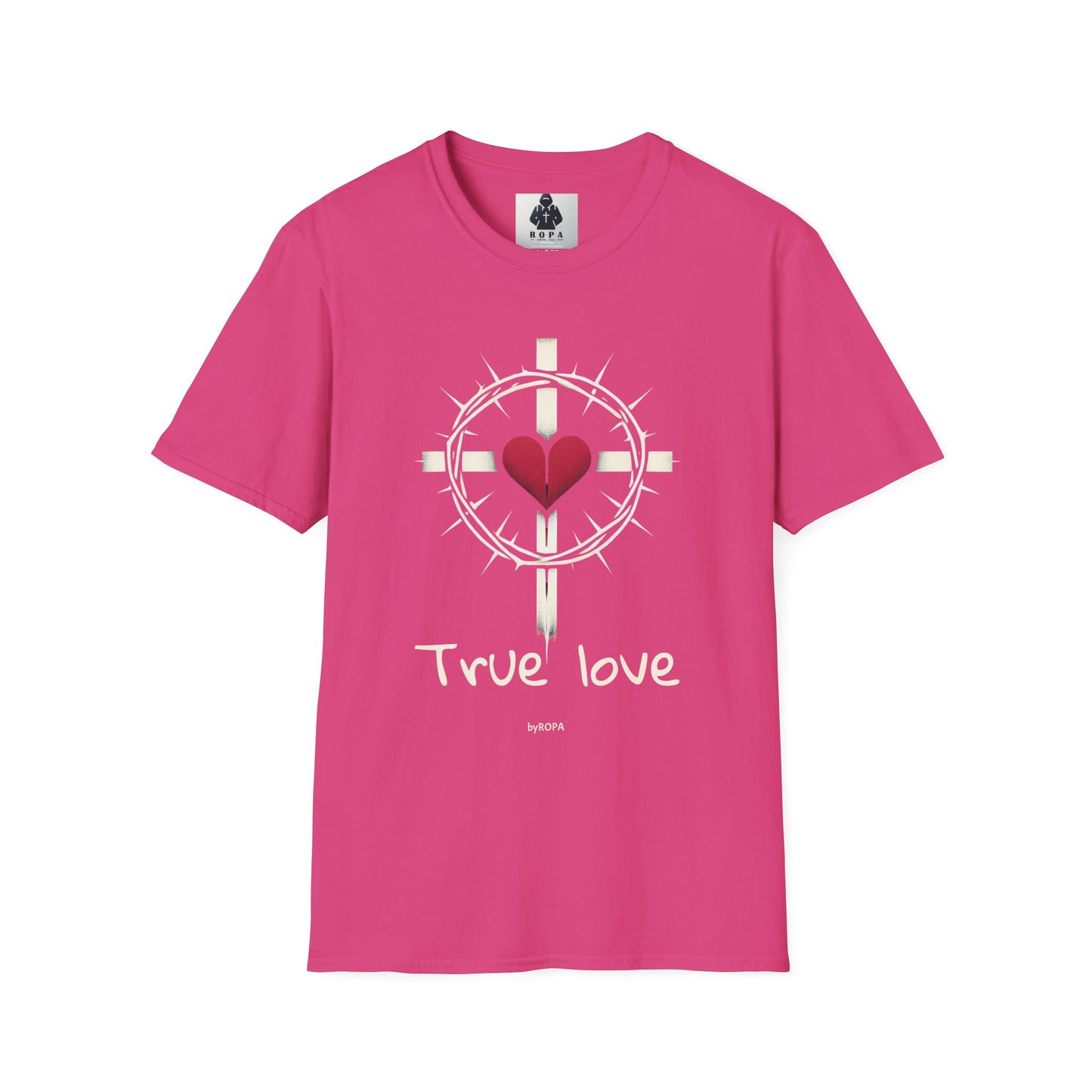 True Love Unisex Softstyle T-Shirt - Comfortable & Meaningful Gift