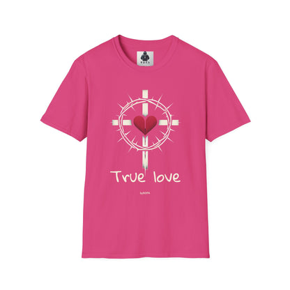 True Love Unisex Softstyle T-Shirt - Comfortable & Meaningful Gift