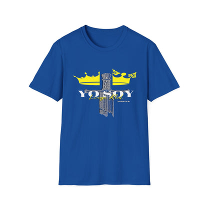Crown Graphic Unisex Softstyle T-Shirt | Casual Wear, Streetwear, Gift for Friends, Birthday, Everyday Fashion