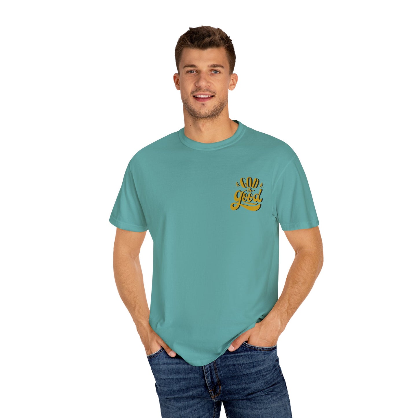Inspirational Unisex T-Shirt - Jesus Heals Brokenness, Faith Shirt, Encouraging Apparel, Christian Gift, Spiritual Clothing