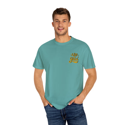 Inspirational Unisex T-Shirt - Jesus Heals Brokenness, Faith Shirt, Encouraging Apparel, Christian Gift, Spiritual Clothing