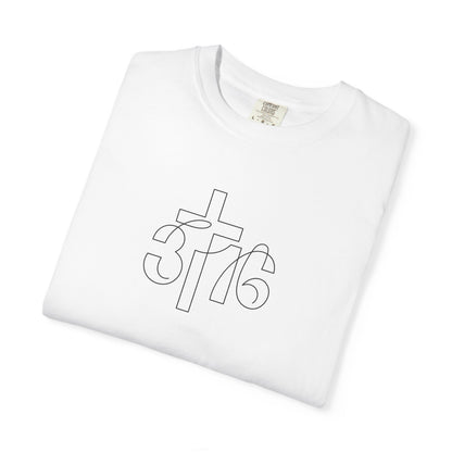 Faith-Inspired Unisex T-Shirt - Saved By Grace, Casual Wear, Christian Apparel, Gift for Believers, Everyday Comfort