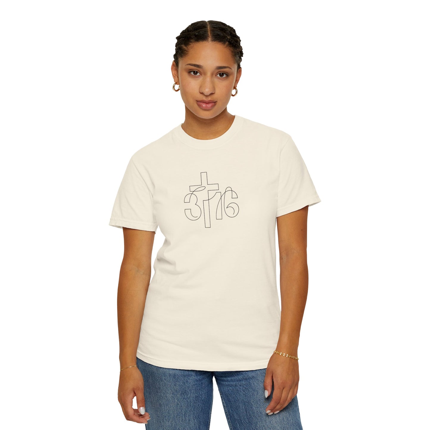 Faith-Inspired Unisex T-Shirt - Saved By Grace, Casual Wear, Christian Apparel, Gift for Believers, Everyday Comfort