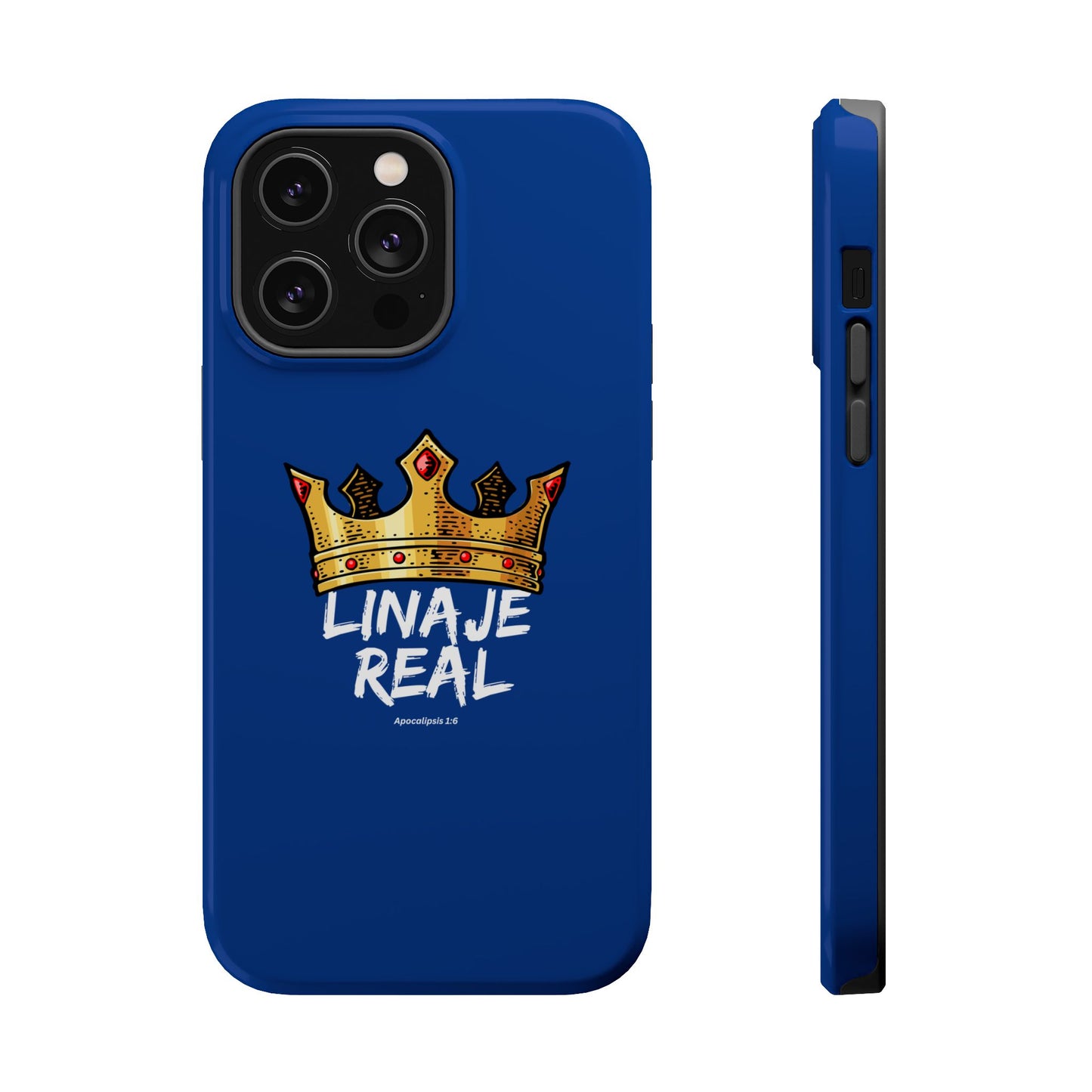 Magnetic Phone Case with Crown Design, Unique Phone Cover, Gift for Artists, Trendy Case, Protection for iPhone, Customizable Design