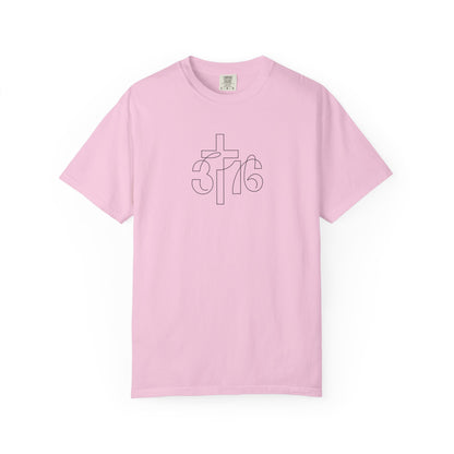 Faith-Inspired Unisex T-Shirt - Saved By Grace, Casual Wear, Christian Apparel, Gift for Believers, Everyday Comfort