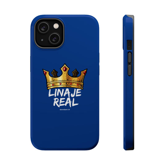 Magnetic Phone Case with Crown Design, Unique Phone Cover, Gift for Artists, Trendy Case, Protection for iPhone, Customizable Design