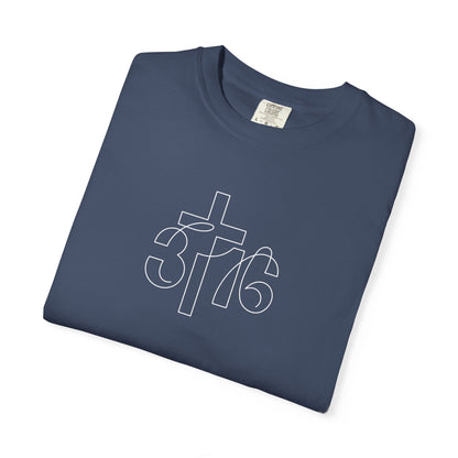 Faith-Inspired Unisex T-Shirt - Saved By Grace, Casual Wear, Christian Apparel, Gift for Believers, Everyday Comfort