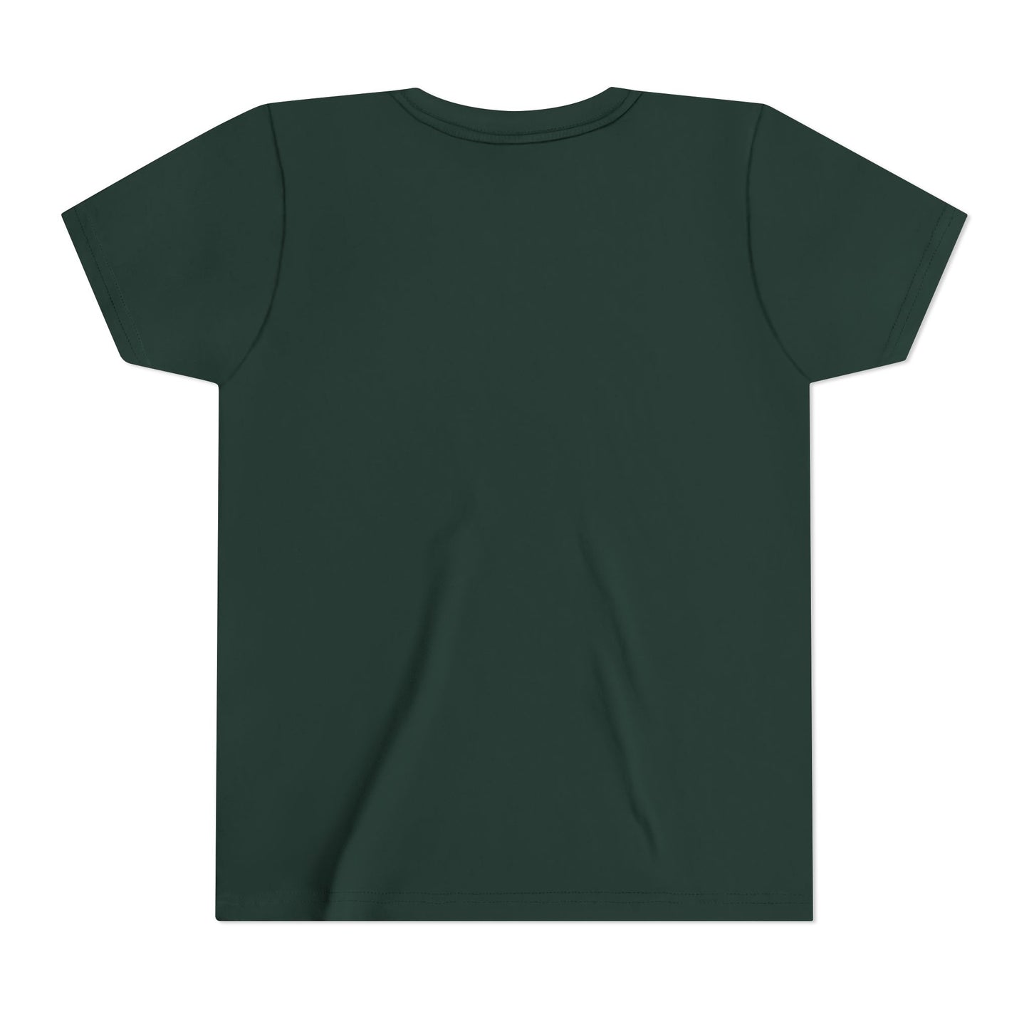 Youth Tee with Inspirational Jesus Design, Faith T-Shirt, Christian Gift, Summer Outfit, Religious Apparel, Kids Faithwear