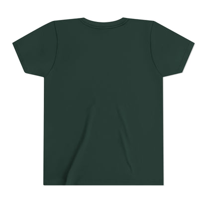 Youth Tee with Inspirational Jesus Design, Faith T-Shirt, Christian Gift, Summer Outfit, Religious Apparel, Kids Faithwear