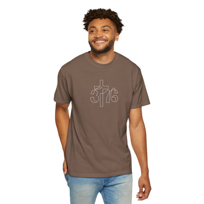 Faith-Inspired Unisex T-Shirt - Saved By Grace, Casual Wear, Christian Apparel, Gift for Believers, Everyday Comfort