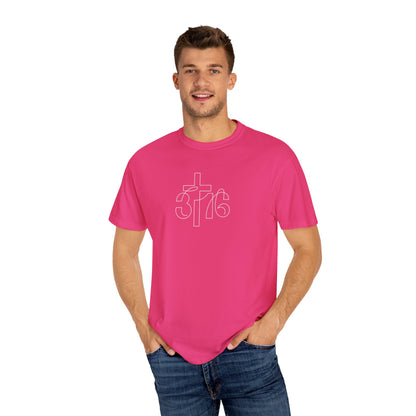 Faith-Inspired Unisex T-Shirt - Saved By Grace, Casual Wear, Christian Apparel, Gift for Believers, Everyday Comfort