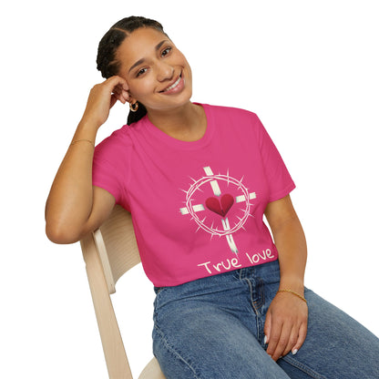 True Love Unisex Softstyle T-Shirt - Comfortable & Meaningful Gift
