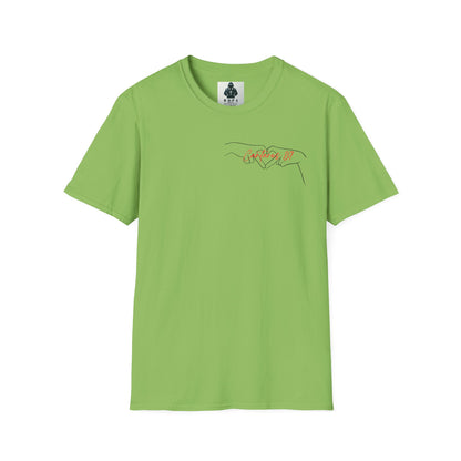 MEN EL SIERVO CANTARES 8:7 Softstyle T-Shirt